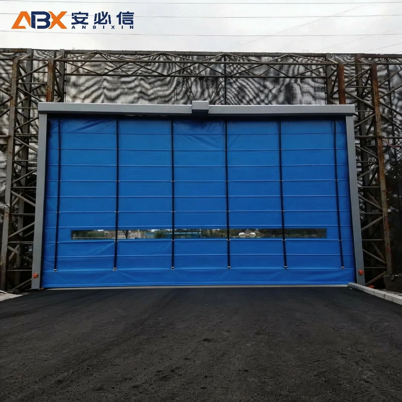 临汾市软帘堆积门